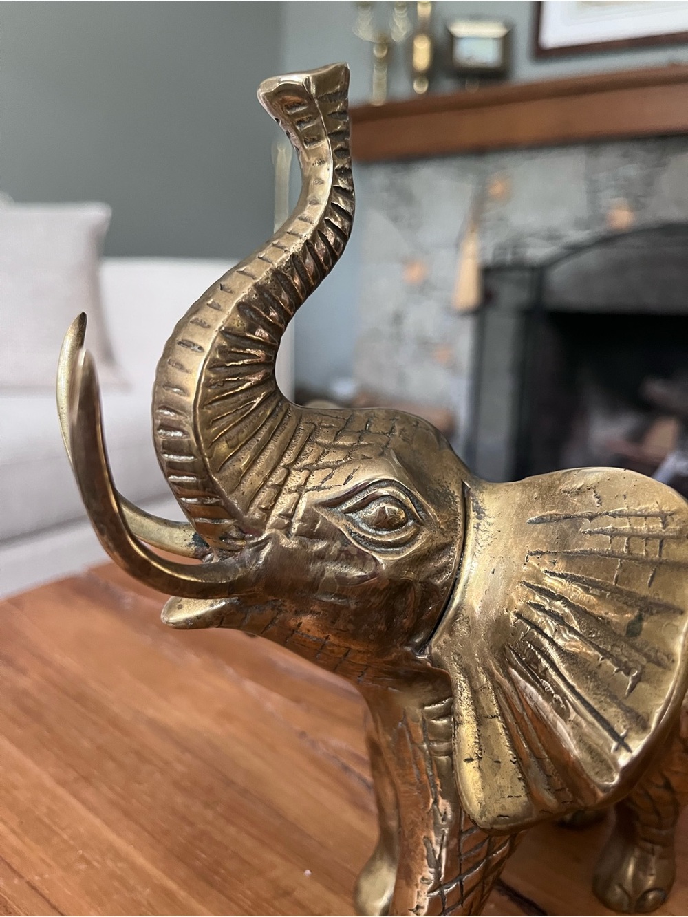 Brass Elephant - Picture 5 of 6